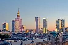 Skyline von Warschau