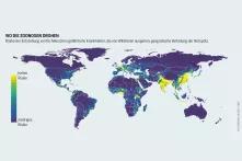 Fleischatlas Infografik: Risiko der Entstehung von für Menschen gefährliche Krankheiten, die von Wildtieren ausgehen