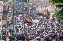 Nationaler Streik in Kolumbien