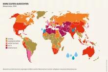 Die Landwirtschaft braucht 70 Prozent der weltweiten Vorräte an Trinkwasser. Der Bedarf der Bevölkerung: oft nicht gedeckt