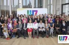 Canada’s feminist vision for the G7 - Picture of women of W7 in Ottawa