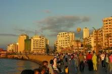 Corniche in Beirut
