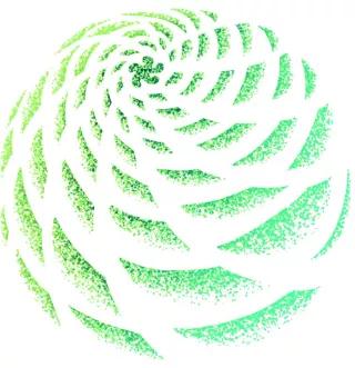 Grüne Spirale