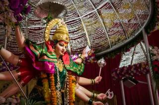 Indien: Tempel in Mumbai