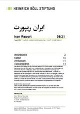 Cover Iran-Report 08/2021