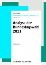 Cover Analyse der Bundestagswahl 2021