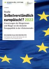 Cover: Selbstverständlich Europäisch 2022