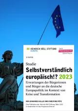 Cover Selbstverständlich Europäisch Studie 2023