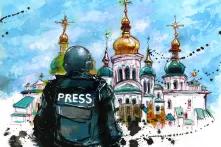 The media in Ukraine during war