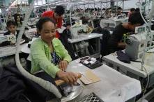 Textilfabrik in Kambodscha