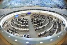 Saal des UN-Menschenrechtsrats