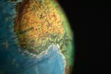 globus algerien niger mali afrika kontinente