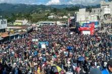 Tausende von Bürger/innen folgten am 1. September dem Demonstrationsaufruf der indigenen Gemeinde Sololá gegen die Entscheidung von Präsident Jimmy Morales, das Mandat der CICIG nicht verlängern zu lassen.  