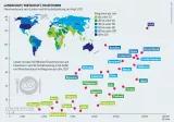 Fleischatlas Infografik: Fleischverbrauch nach Ländern und Wirtschaftsleistung