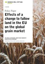 Cover: Effects of a change to fallow land in the EU on the global grain market