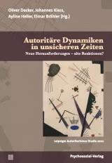 Cover der Leipziger Autoritarismus Studie 2022: Autoritäre Dynamiken in unsicheren Zeiten