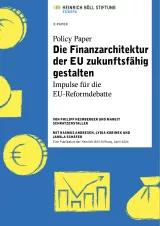 Cover EU Paper Fiskalpolitik: Die Finanzarchitektur der EU zukunftsfähig gestalten
